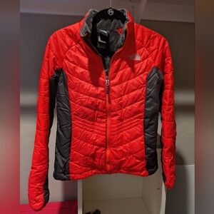 North Face fleece lined jacket